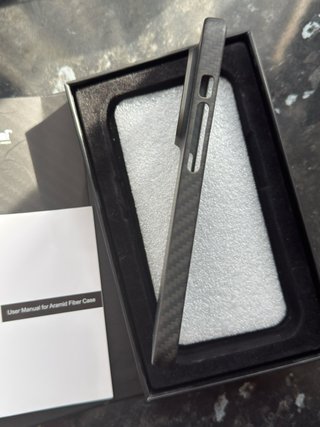 Funda Memumi Aramida iPhone 15 Pro