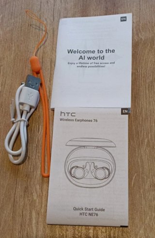 Auriculares Inalámbricos HTC NE76