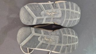 Zapatillas Pepe Jeans Retro Beige/Marrón