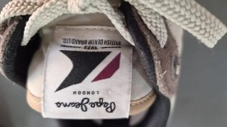 Zapatillas Pepe Jeans Retro Beige/Marrón