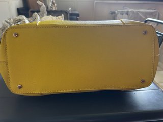 Borsa Liu Jo Gialla Usata Poco
