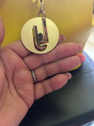 Borsa Liu Jo Gialla Usata Poco