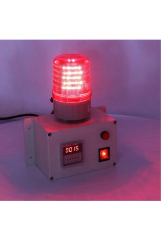 Alarma Industrial Temporizador 90-110dB