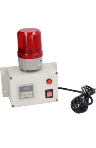 Alarma Industrial Temporizador 90-110dB