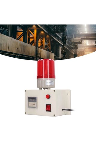 Alarma Industrial Temporizador 90-110dB