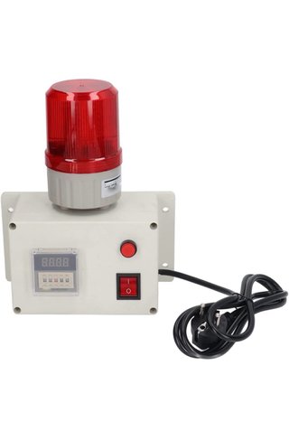 Alarma Industrial Temporizador 90-110dB