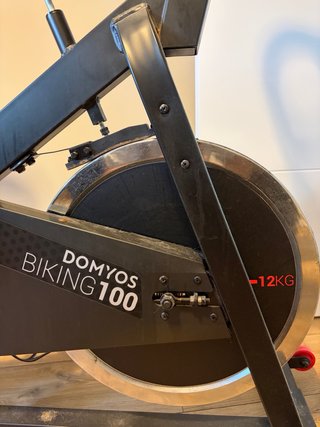 Bicicleta Estática Domyos Biking 100