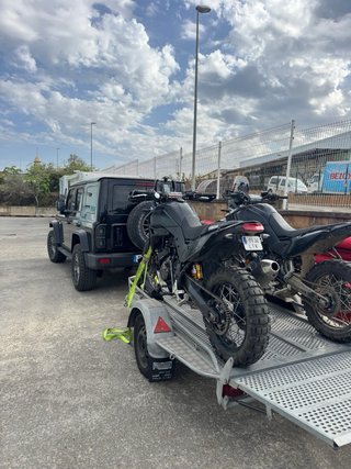 Yamaha Ténéré 700 muchos Extras