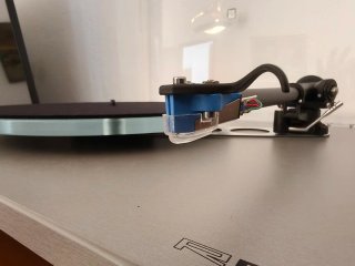 Plato Rega Planar RP3 Plata