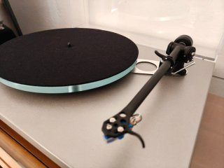 Plato Rega Planar RP3 Plata