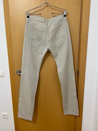 Pantalón gris Celio