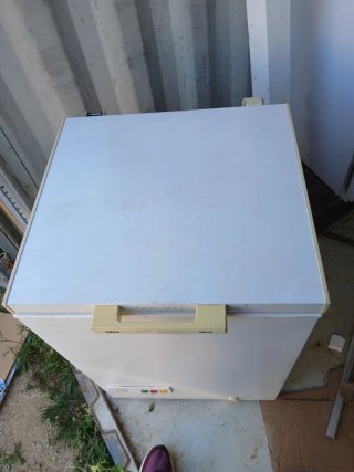 Congelador Horizontal Blanco