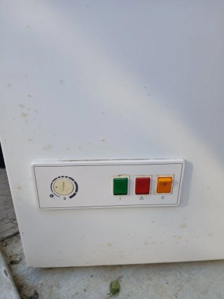 Congelador Horizontal Blanco