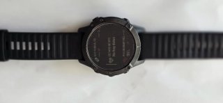 Garmin Fenix 6 Sapphire 47mm Negro/Plata