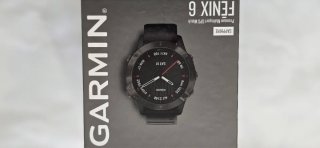 Garmin Fenix 6 Sapphire 47mm Negro/Plata