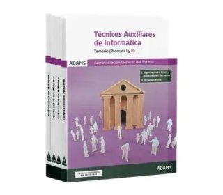 Libro oposiciones TAI Adams