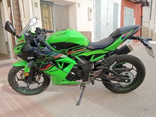 Kawasaki Ninja 125 2024 - 400KM