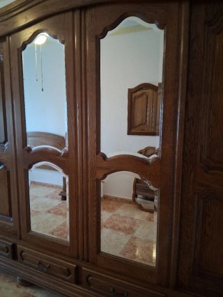 Armario Roble Castaño Madera Maciza