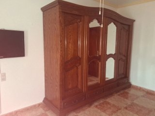 Armario Roble Castaño Madera Maciza