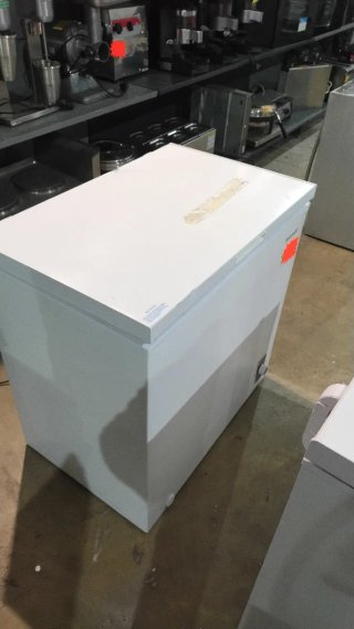 Congelador Horizontal Blanco