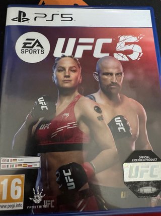 EA Sports UFC 5 PS5