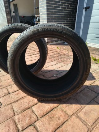 Michelin Pilot Sport Runflat 255 35 18 para BMW