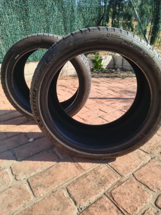 Michelin Pilot Sport Runflat 255 35 18 para BMW