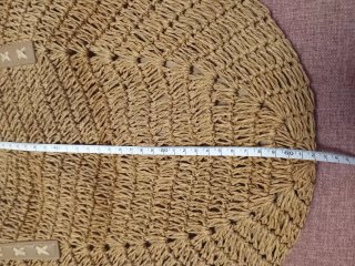 Bolso de hombro tejido verano.