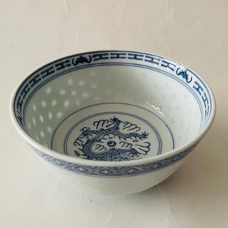 Bol de porcelana