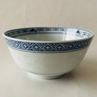 Bol de porcelana