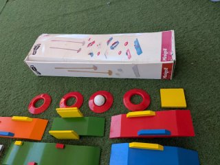 Set de Minigolf de Madera Small Foot (Como Nuevo)