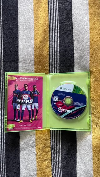 FIFA 19 Legacy Edition Xbox 360