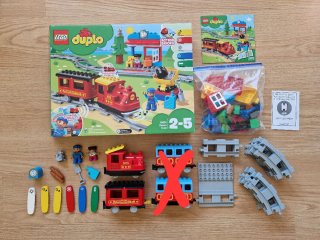 LEGO Duplo Treno a Vapore 10874