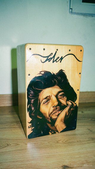 Cajón Flamenco Personalizado