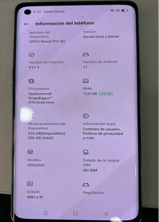 Oppo A94 5G 128GB 8GB RAM