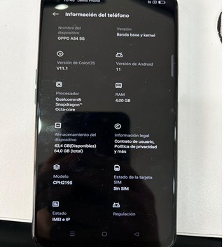 Oppo A94 5G 128GB 8GB RAM
