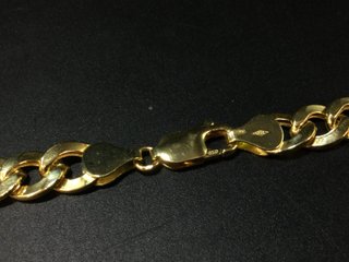 E641898-3 Cadena Oro 18K 30Cm