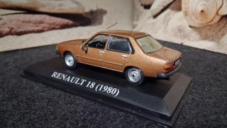 Renault 18 (1980) Escala 1:43