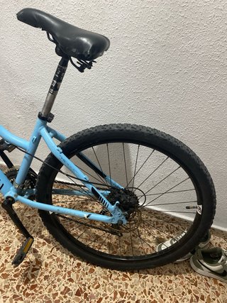 Bicicleta de Montaña Azul