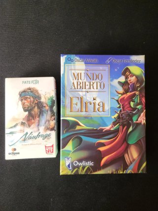 Pack Naúfrago + Elria Juegos de Mesa