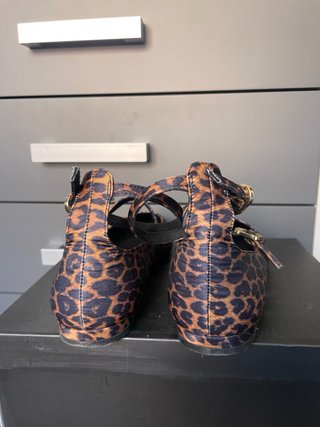 Bailarinas leopardo elegantes