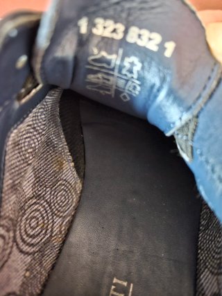 Zapatos Sergio Conti sin cordones