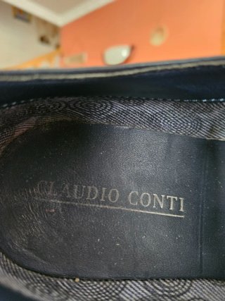 Zapatos Sergio Conti sin cordones
