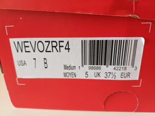 New Balance Evoz V4 Mujer Naranja/Rosa