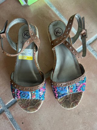 Sandalias Crazy Steps Talla 38