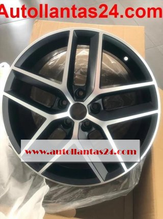 Juego 4 llantas seat leon cupra black 17