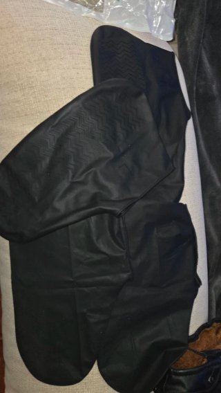 2 Cubrezapatos impermeables para moto