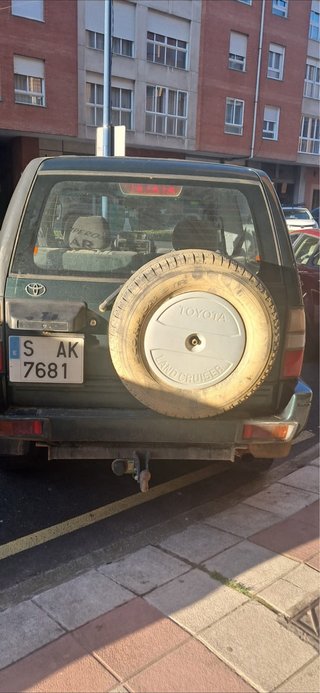 Toyota Land Cruiser 90 1998