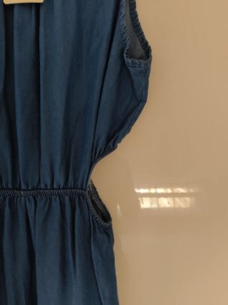 Abito estivo donna blu