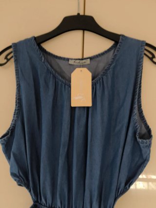 Abito estivo donna blu